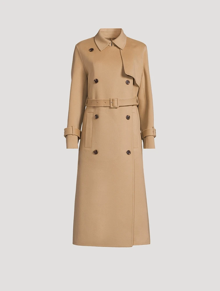 Relaxed Trench Coat