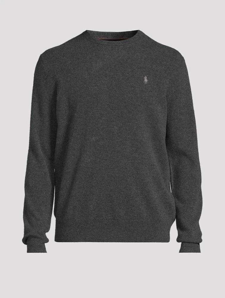 Wool Crewneck Sweater