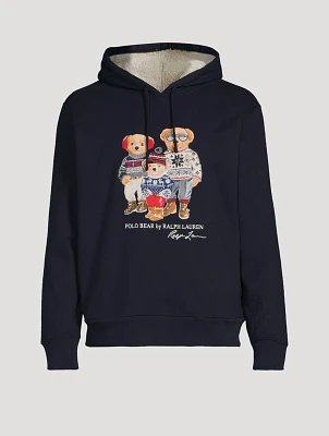 Polo Bear Family Fleece Hoodie