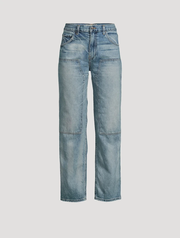 Welder Straight-Leg Jeans