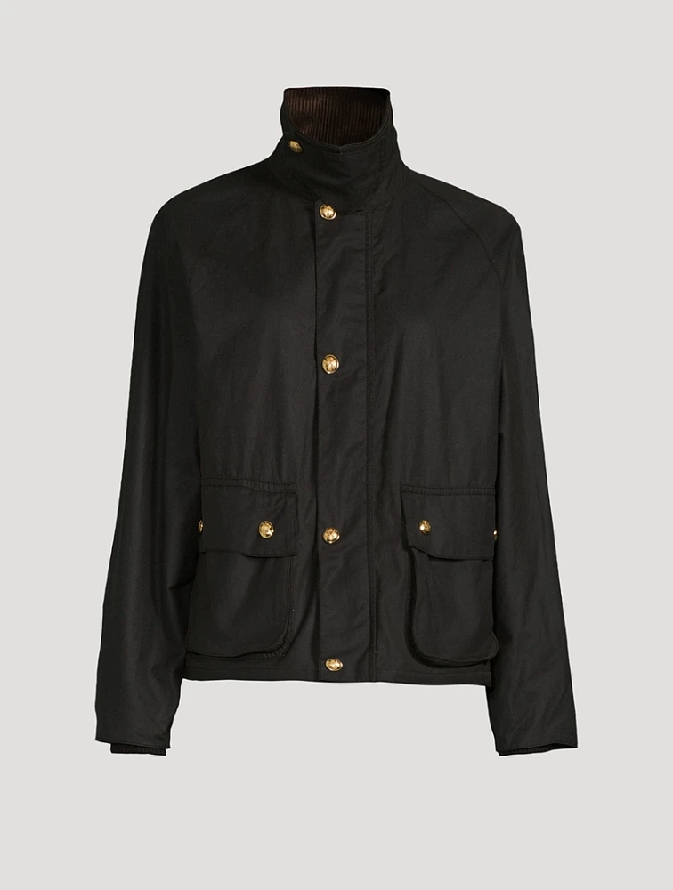 Brinley Waxed Cotton Jacket