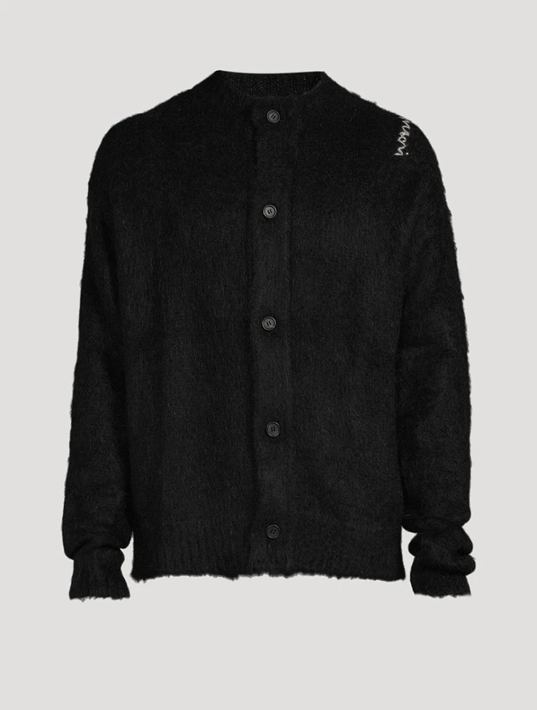 Crewneck Cardigan