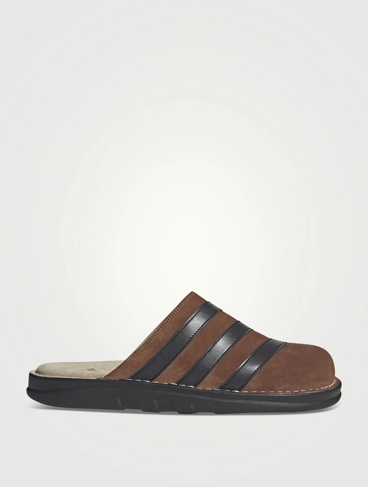 Adiclog Suede Clogs