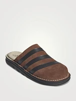 Adiclog Suede Clogs