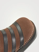 Adiclog Suede Clogs