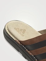 Adiclog Suede Clogs