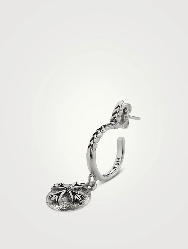 Logo Coin Earring