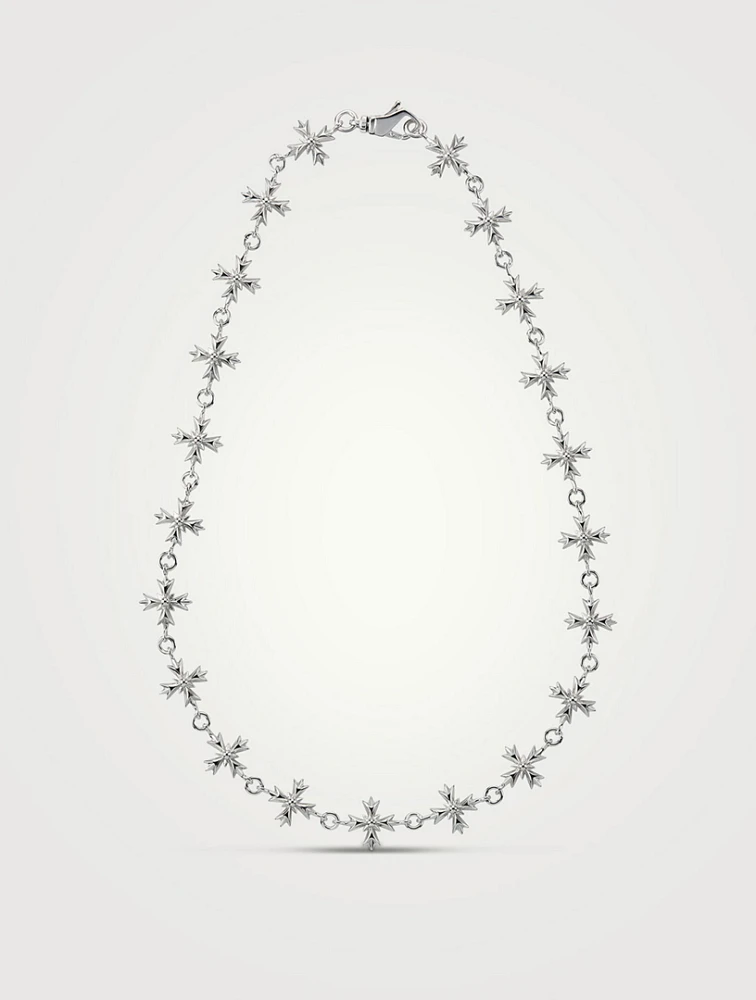 Multi-Crest Necklace