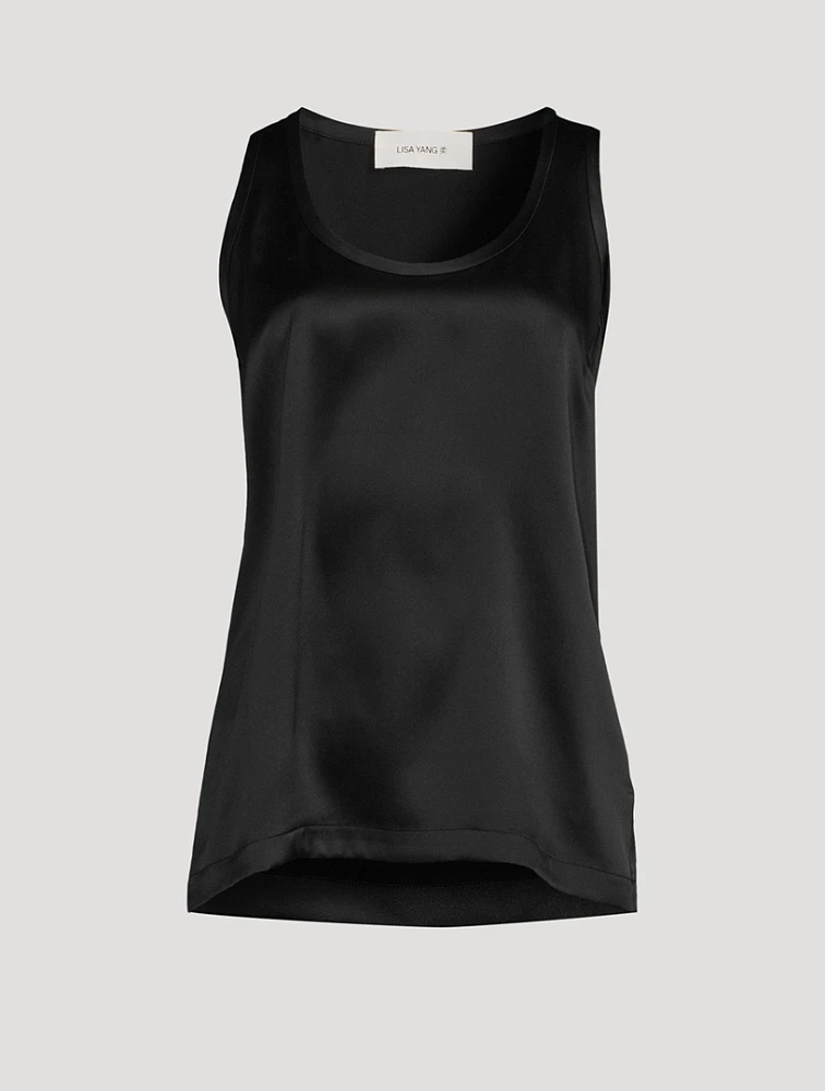 Silk Tank Top