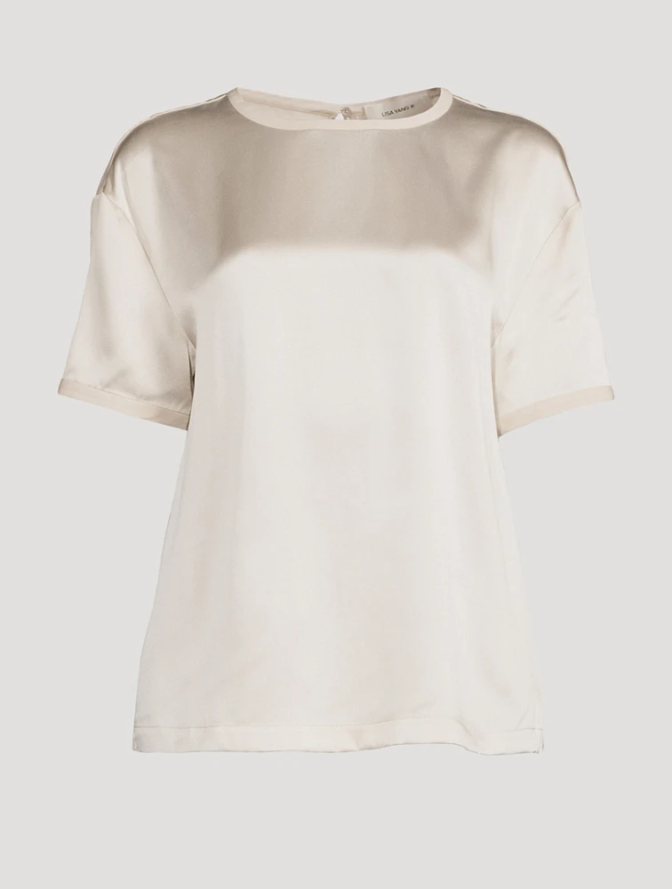 Silk T-Shirt