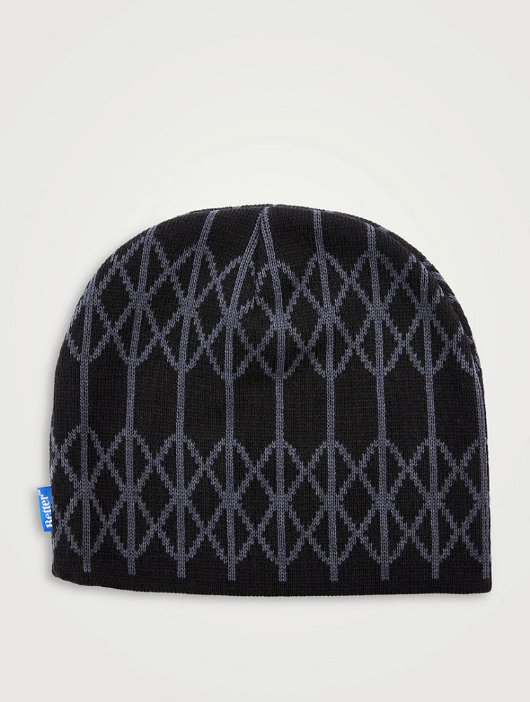 Gate Knit Beanie