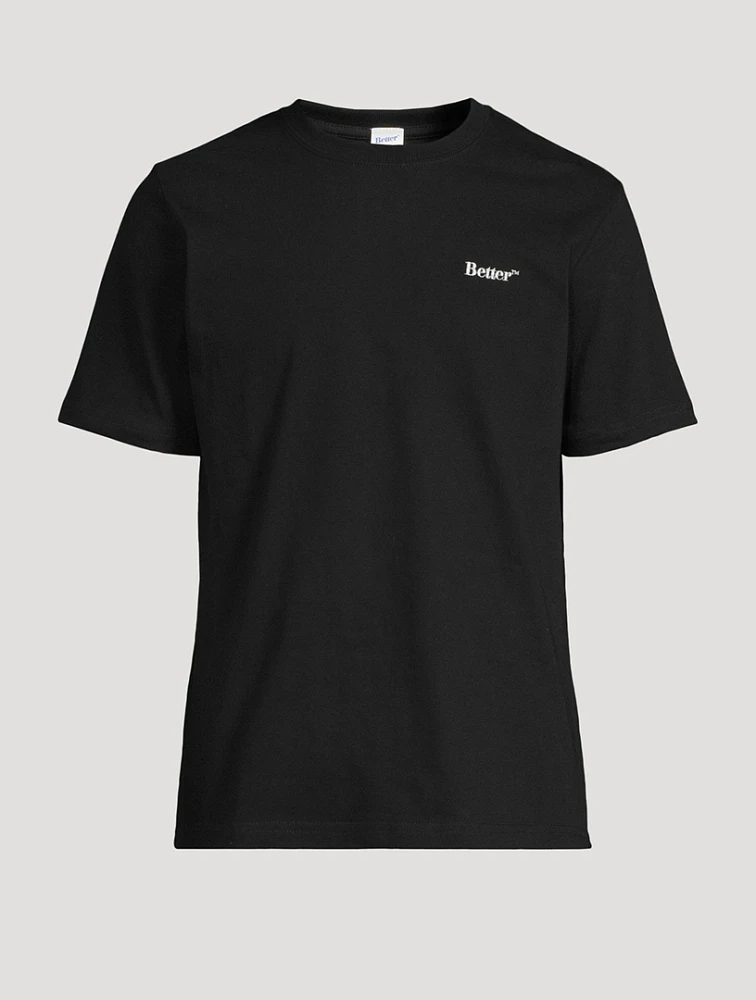 Better™ & Holt Renfrew Embroidered Logo T-Shirt