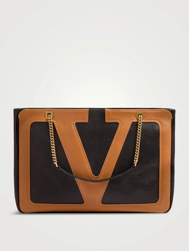 Viva Superstar Leather Tote Bag