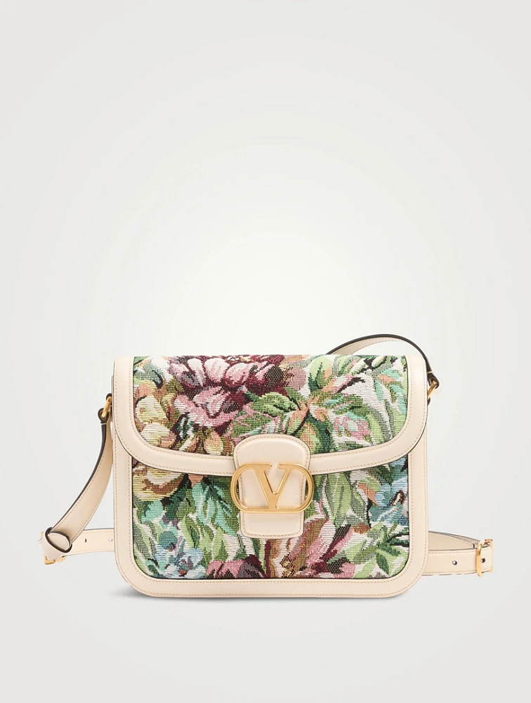 9TO5 Voyage Imaginaire Jacquard Crossbody Bag