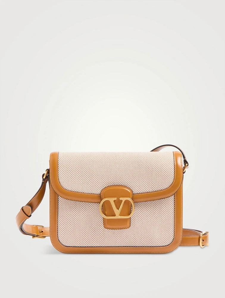 9TO5 Canvas Crossbody Bag