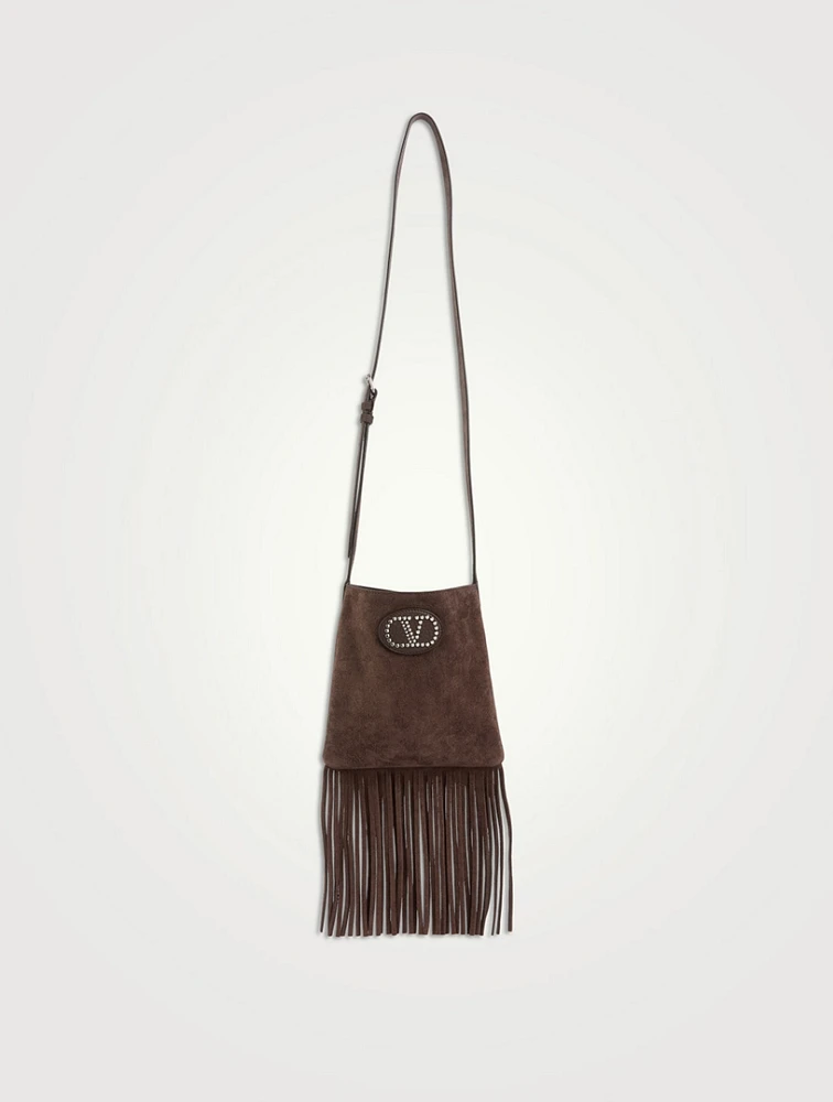 Nellcôte Suede Shoulder Bag