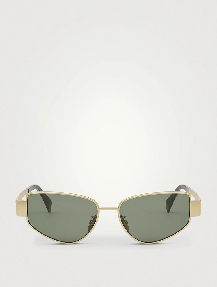 Triomphe Cat Eye Sunglasses