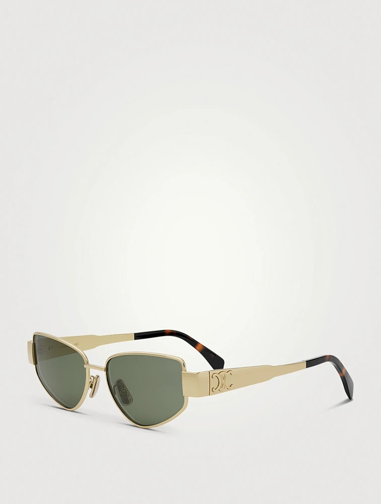 Triomphe Cat Eye Sunglasses