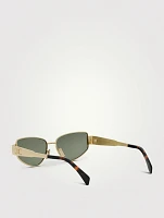 Triomphe Cat Eye Sunglasses