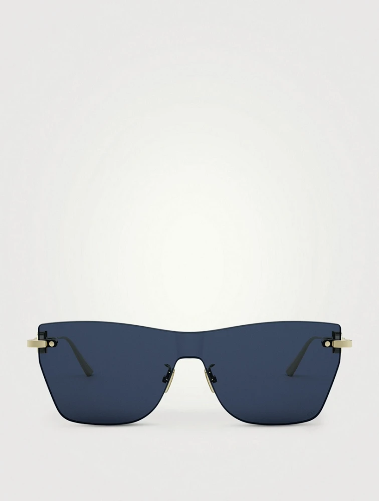 CD Chain M3U Butterfly Sunglasses