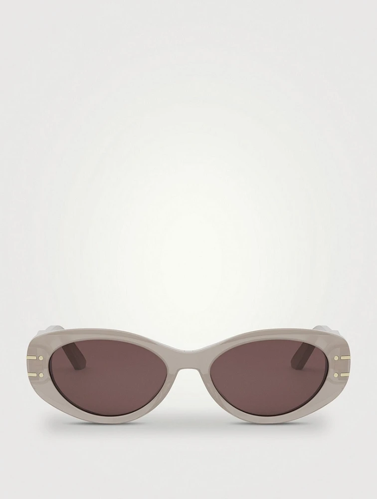DiorSignature B8U Oval Sunglasses