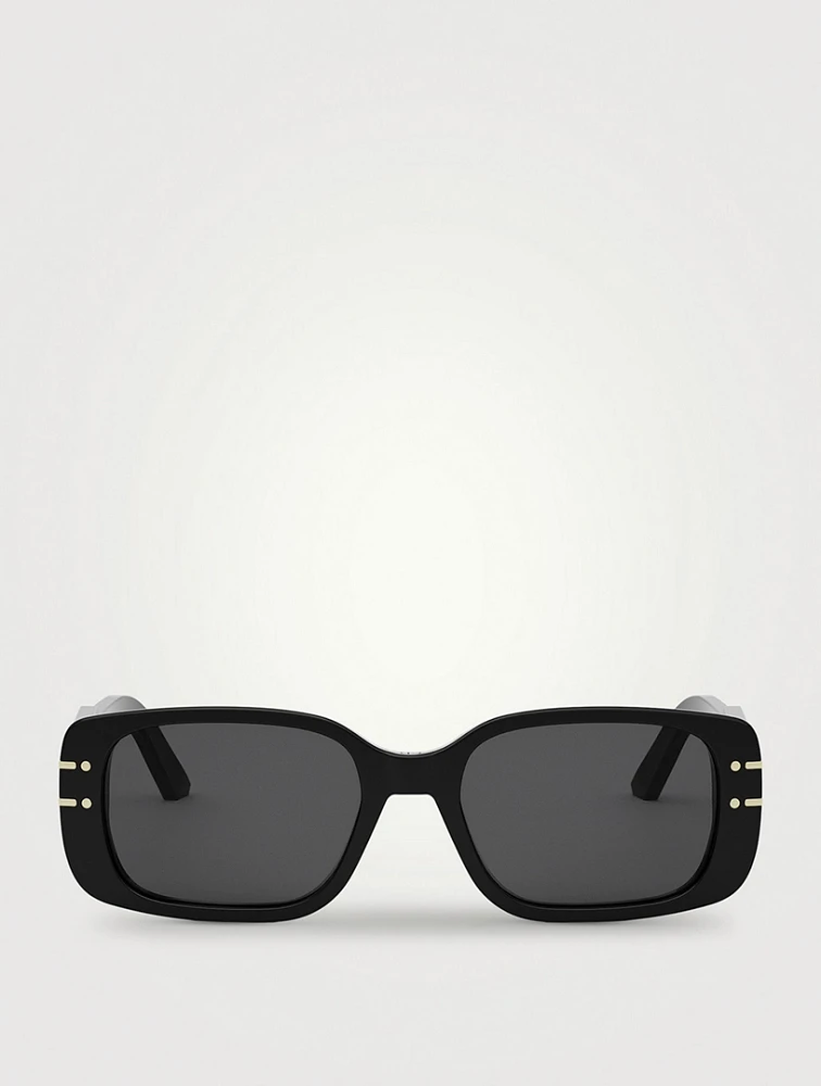 DiorSignature S12I Rectangular Sunglasses