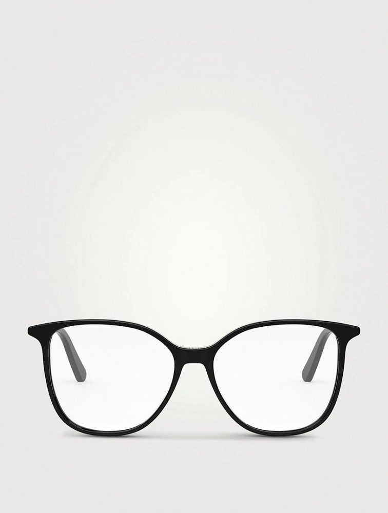 Mini CD O B6I Butterfly Eyeglasses