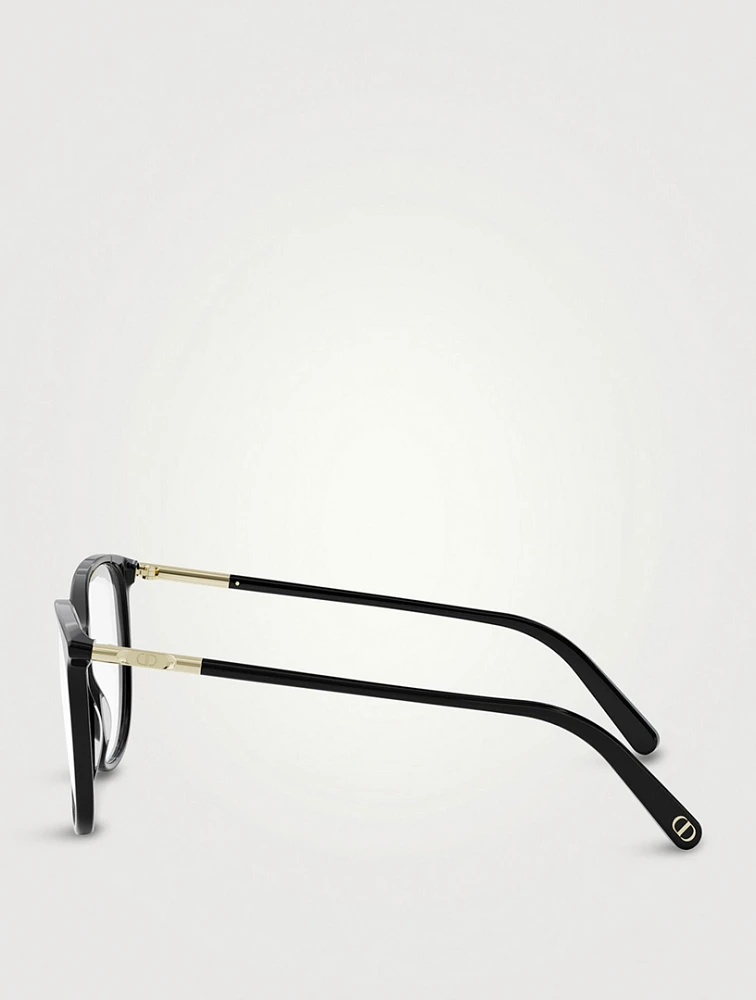 Mini CD O B6I Butterfly Eyeglasses