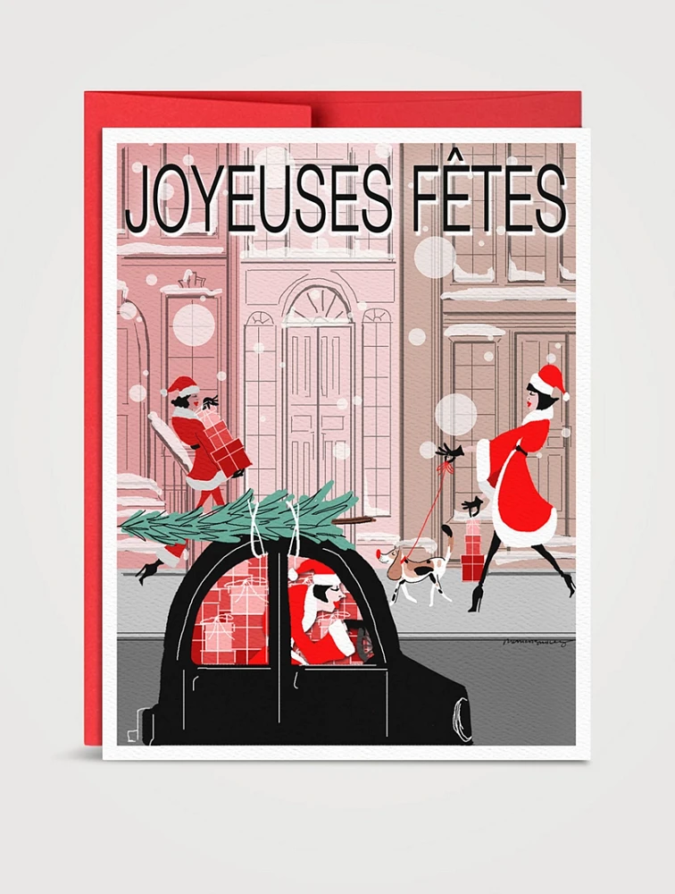 City Chic Santa Box Set - French