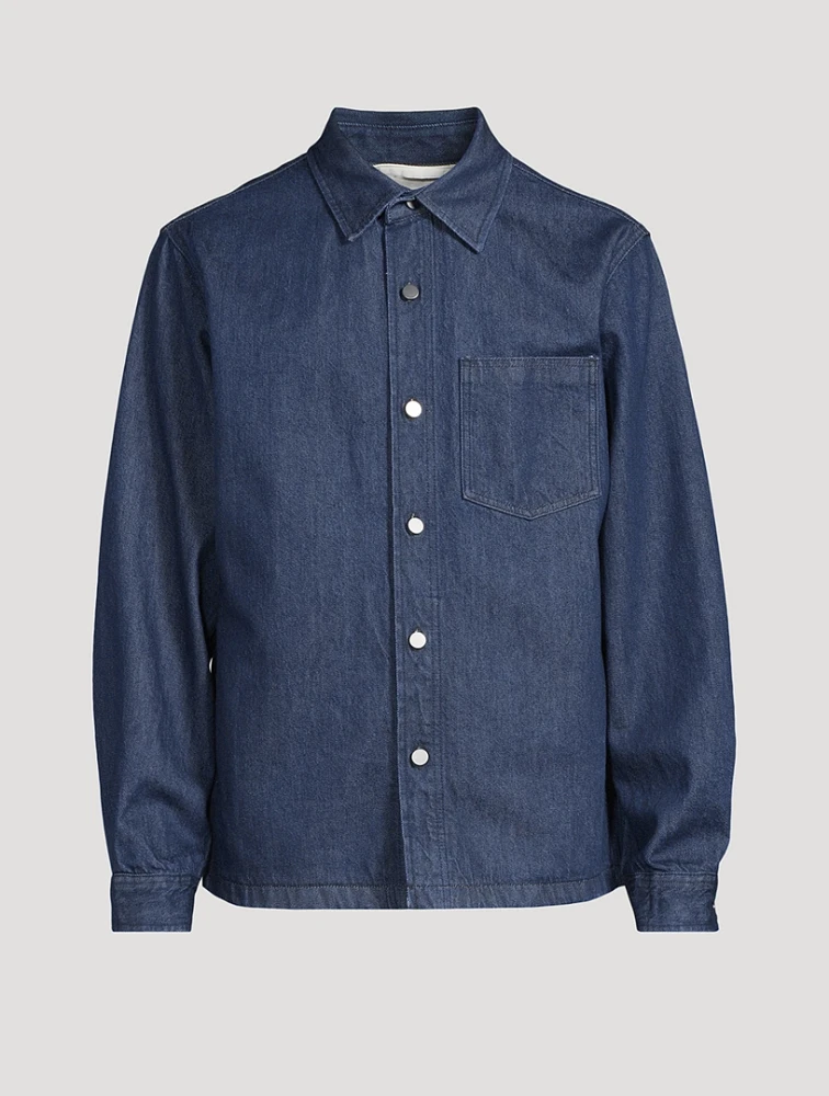 Denim Overshirt
