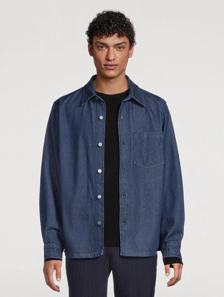 Denim Overshirt