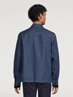 Denim Overshirt