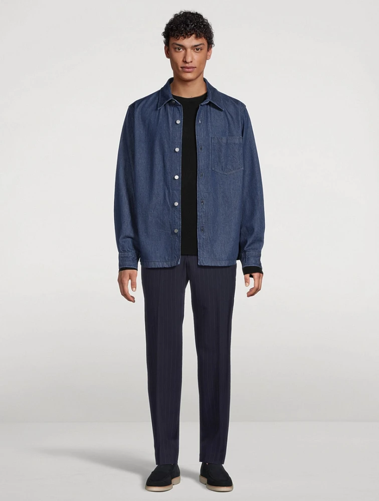Denim Overshirt