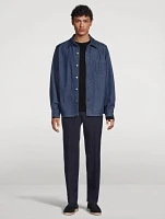 Denim Overshirt