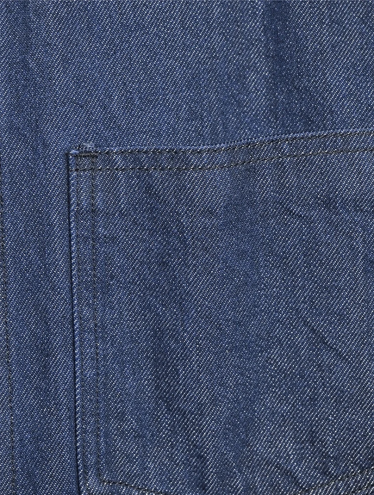 Denim Overshirt