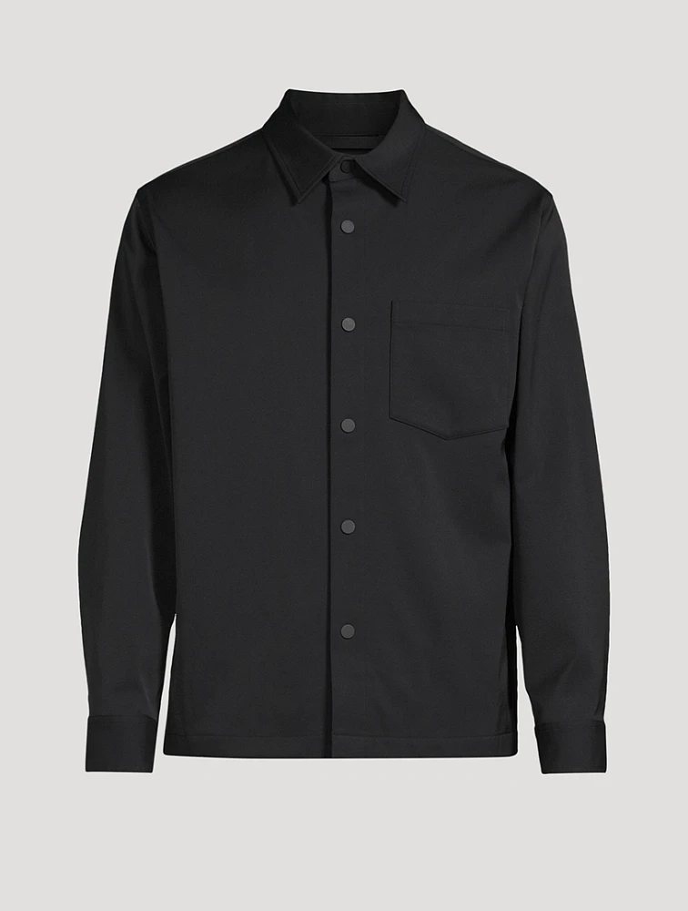 Neoteric Shirt Jacket