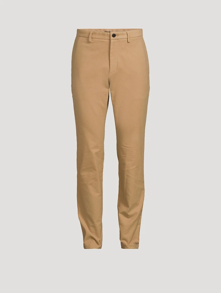 Zaine Slim Straight-Leg Pants