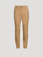 Zaine Slim Straight-Leg Pants