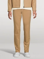 Zaine Slim Straight-Leg Pants