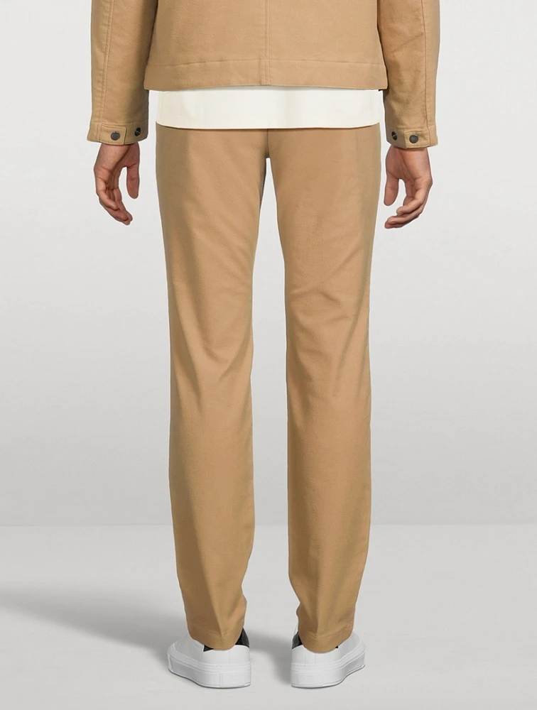 Zaine Slim Straight-Leg Pants