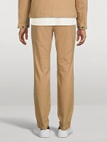 Zaine Slim Straight-Leg Pants