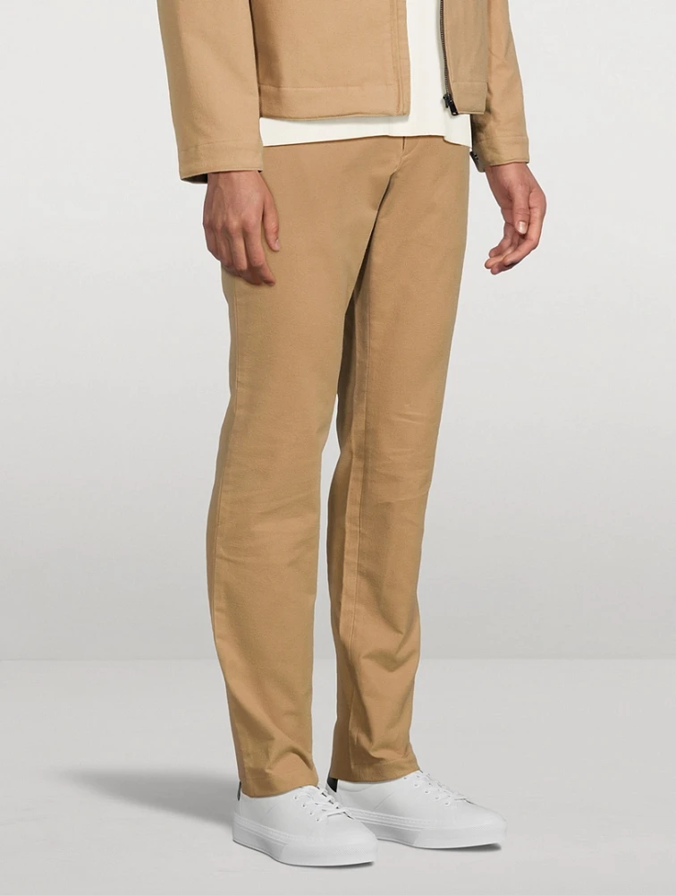 Zaine Slim Straight-Leg Pants