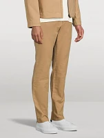 Zaine Slim Straight-Leg Pants