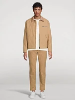 Zaine Slim Straight-Leg Pants