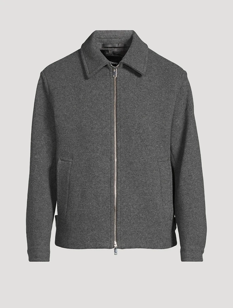 Milo Melton Zip Jacket