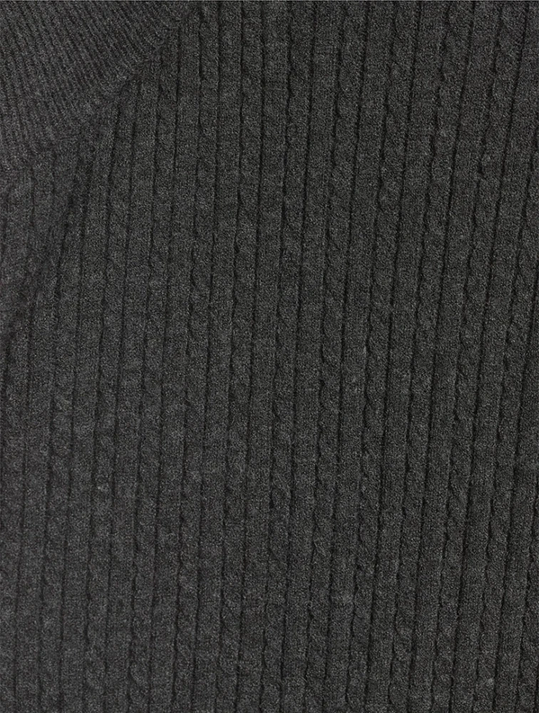 Riland Zip Cardigan