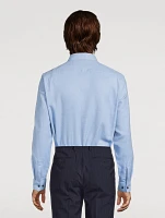 Irving Flannel Twill Shirt