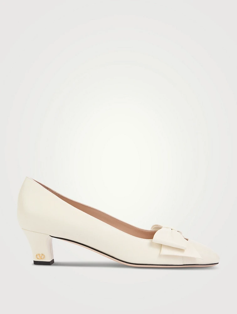 Bowow Leather Pumps