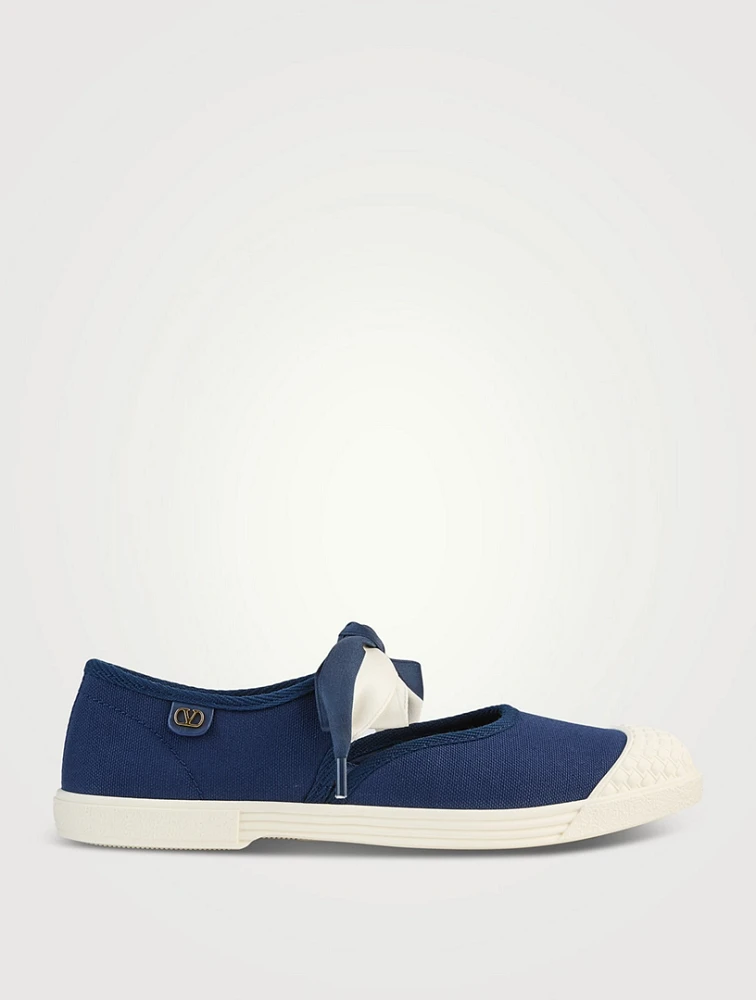 Bay By Canvas Mary Jane Sneakers