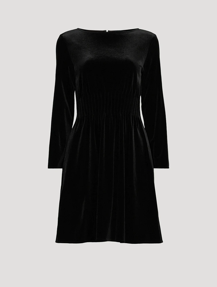Chenille Mini Dress